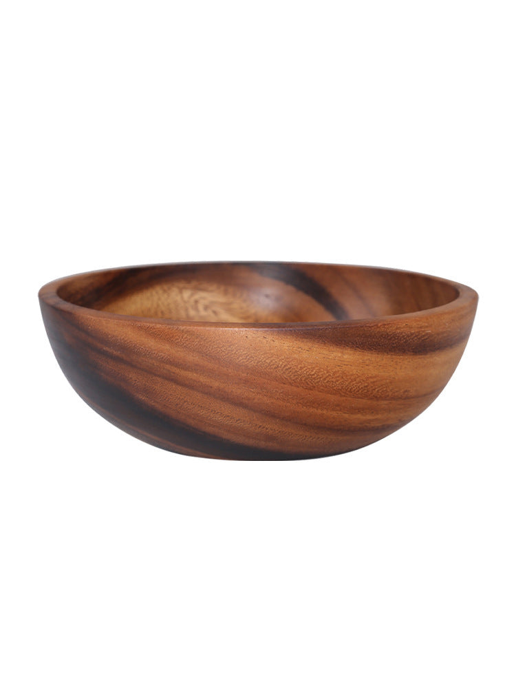 Natural Wooden Bowl Set